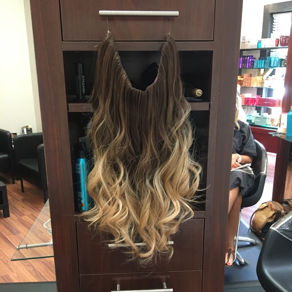 Hairtalk halo extensions